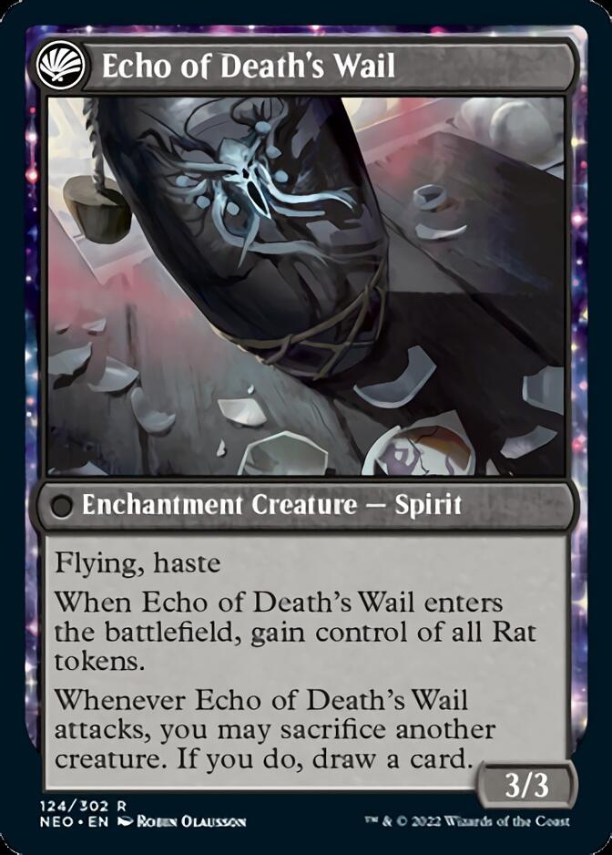 Tribute to Horobi // Echo of Death's Wail [Kamigawa: Neon Dynasty] | Impulse Games and Hobbies