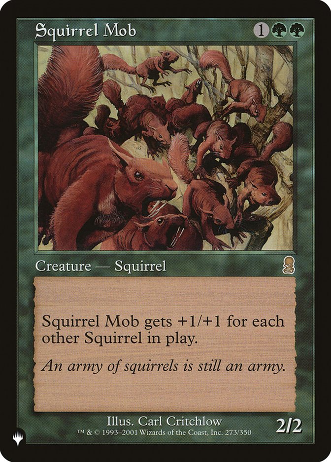 Squirrel Mob [The List] | Impulse Games and Hobbies