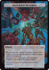 Kneel Before My Legions (Full Art) [Duskmourn: Archenemy] | Impulse Games and Hobbies