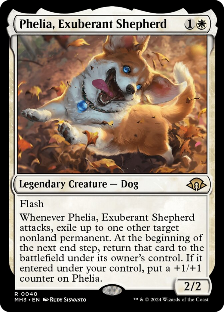 Phelia, Exuberant Shepherd [Modern Horizons 3] | Impulse Games and Hobbies