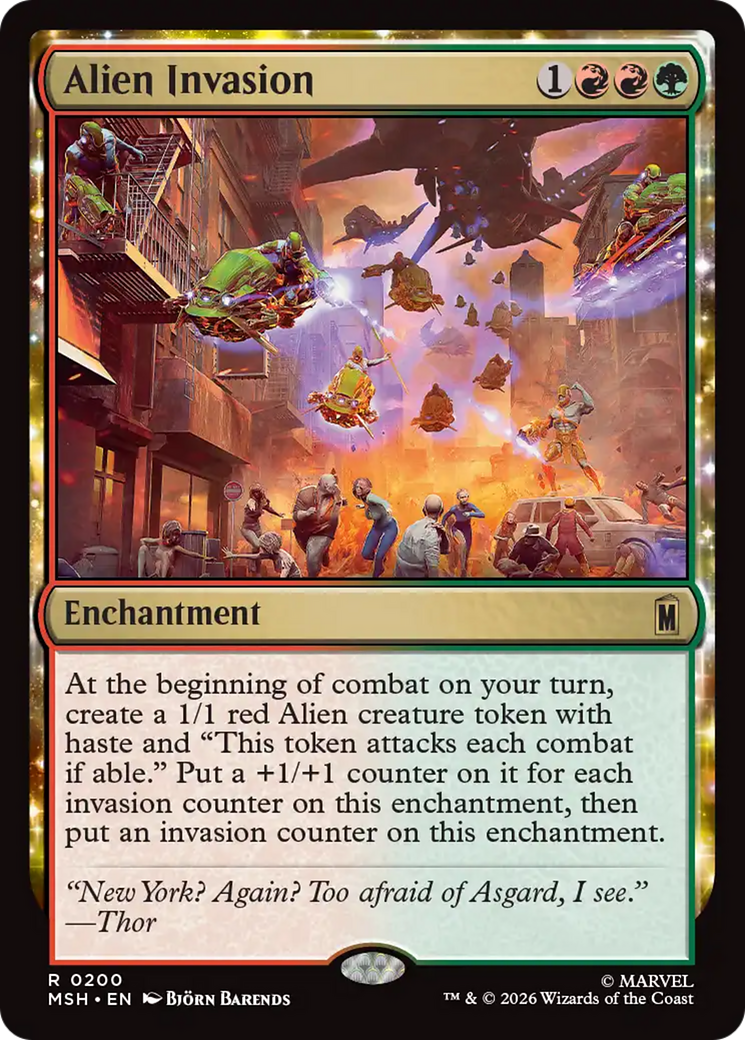 Alien Invasion [Marvel Super Heroes] | Impulse Games and Hobbies