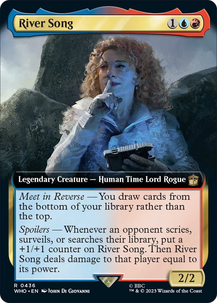 River Song (Extended Art) [Doctor Who] | Impulse Games and Hobbies