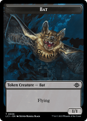 Gnome // Bat Double-Sided Token [The Lost Caverns of Ixalan Tokens] | Impulse Games and Hobbies