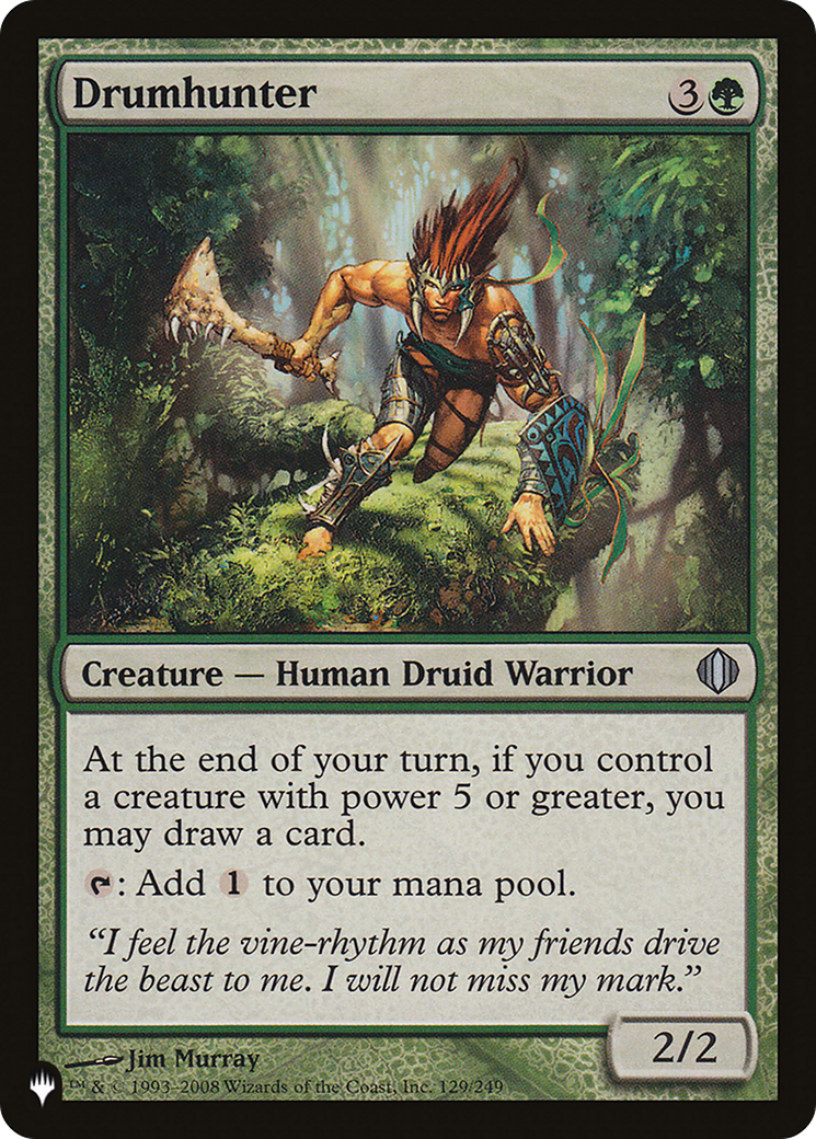 Drumhunter [The List] | Impulse Games and Hobbies