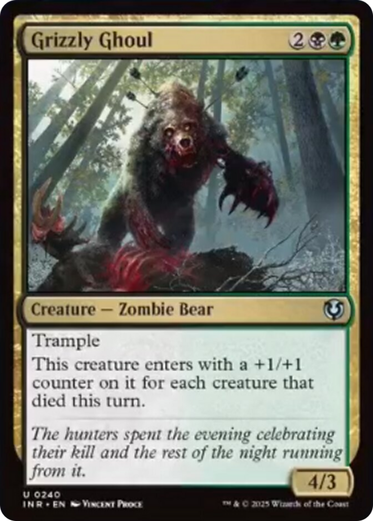 Grizzly Ghoul [Innistrad Remastered] | Impulse Games and Hobbies