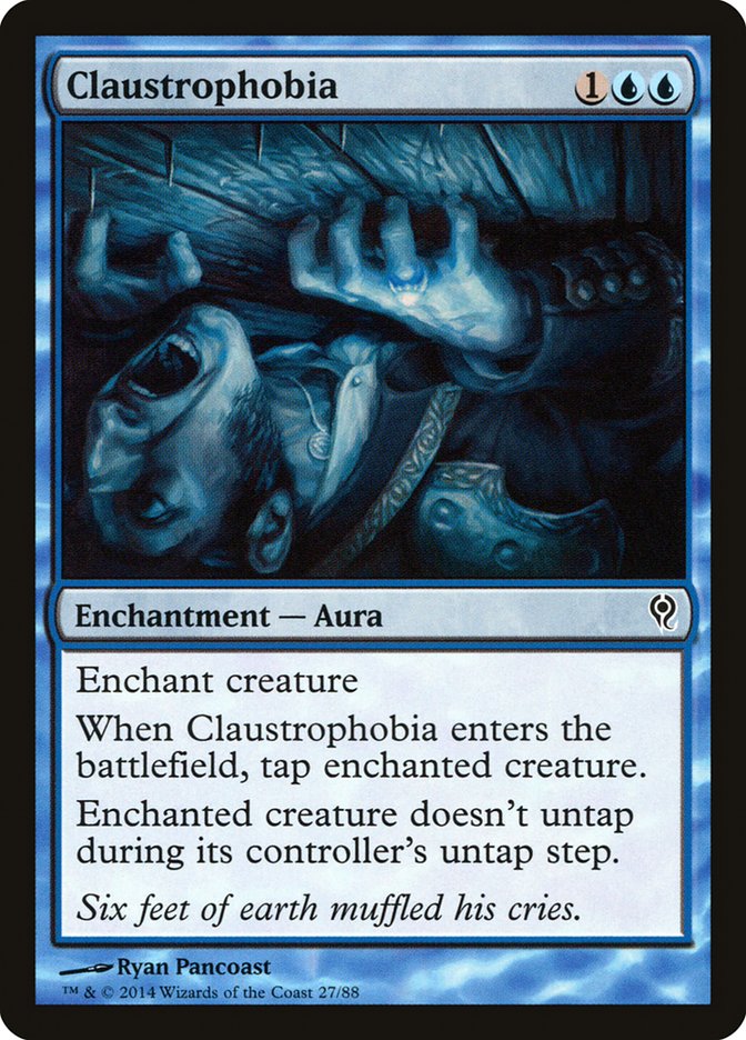 Claustrophobia [Duel Decks: Jace vs. Vraska] | Impulse Games and Hobbies