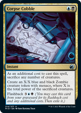 Corpse Cobble [Innistrad: Midnight Hunt] | Impulse Games and Hobbies
