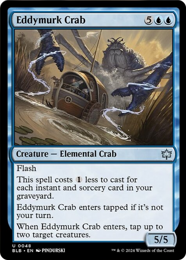 Eddymurk Crab [Bloomburrow] | Impulse Games and Hobbies