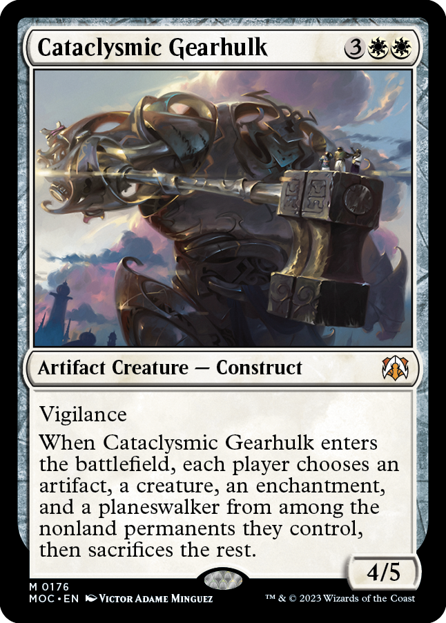 Cataclysmic Gearhulk [March of the Machine Commander] | Impulse Games and Hobbies