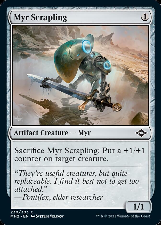 Myr Scrapling [Modern Horizons 2] | Impulse Games and Hobbies