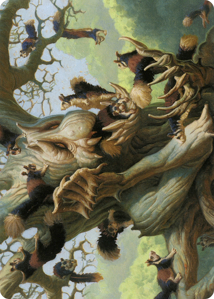 Scurry Oak Art Card [Modern Horizons 2 Art Series] | Impulse Games and Hobbies