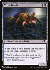 Virus Beetle [The List Reprints] | Impulse Games and Hobbies