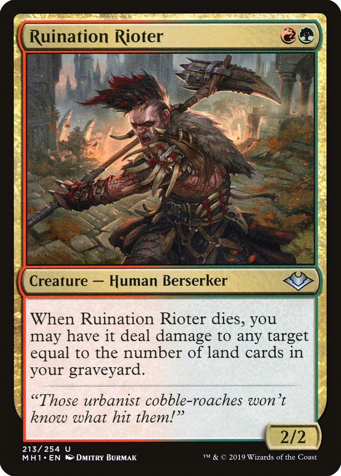 Ruination Rioter [Modern Horizons] | Impulse Games and Hobbies
