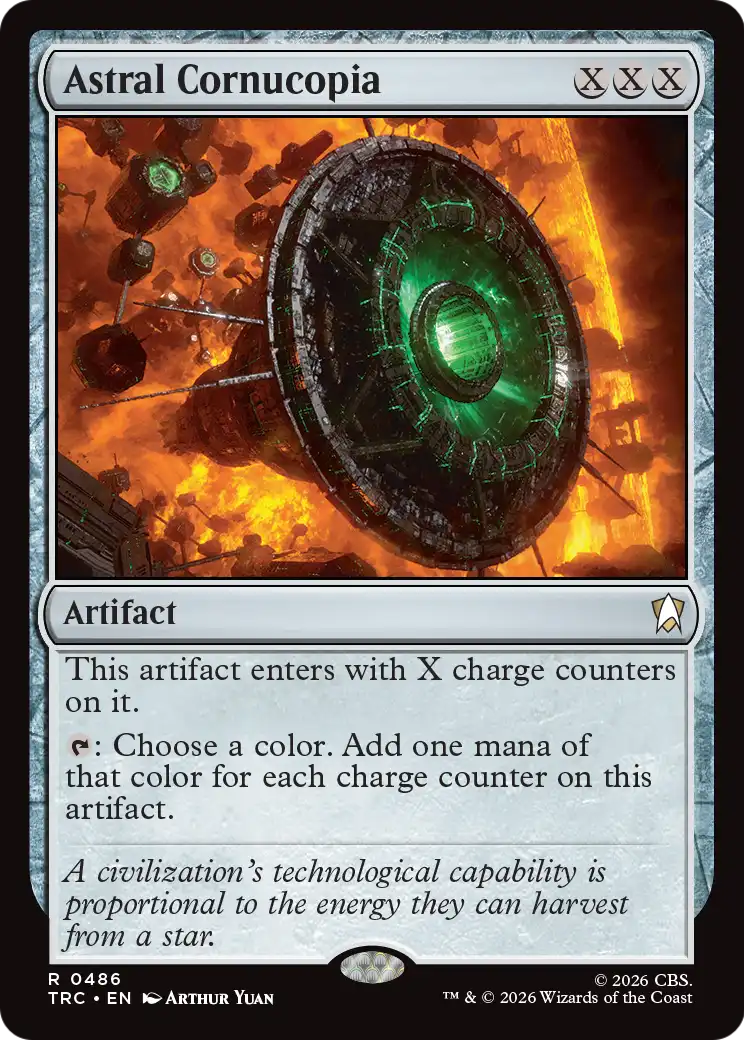 Astral Cornucopia (Surge Foil) [Star Trek Commander] | Impulse Games and Hobbies