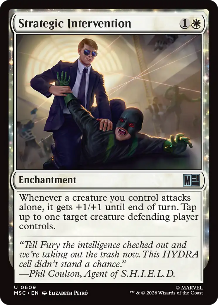 Strategic Intervention [Marvel Super Heroes Commander] | Impulse Games and Hobbies