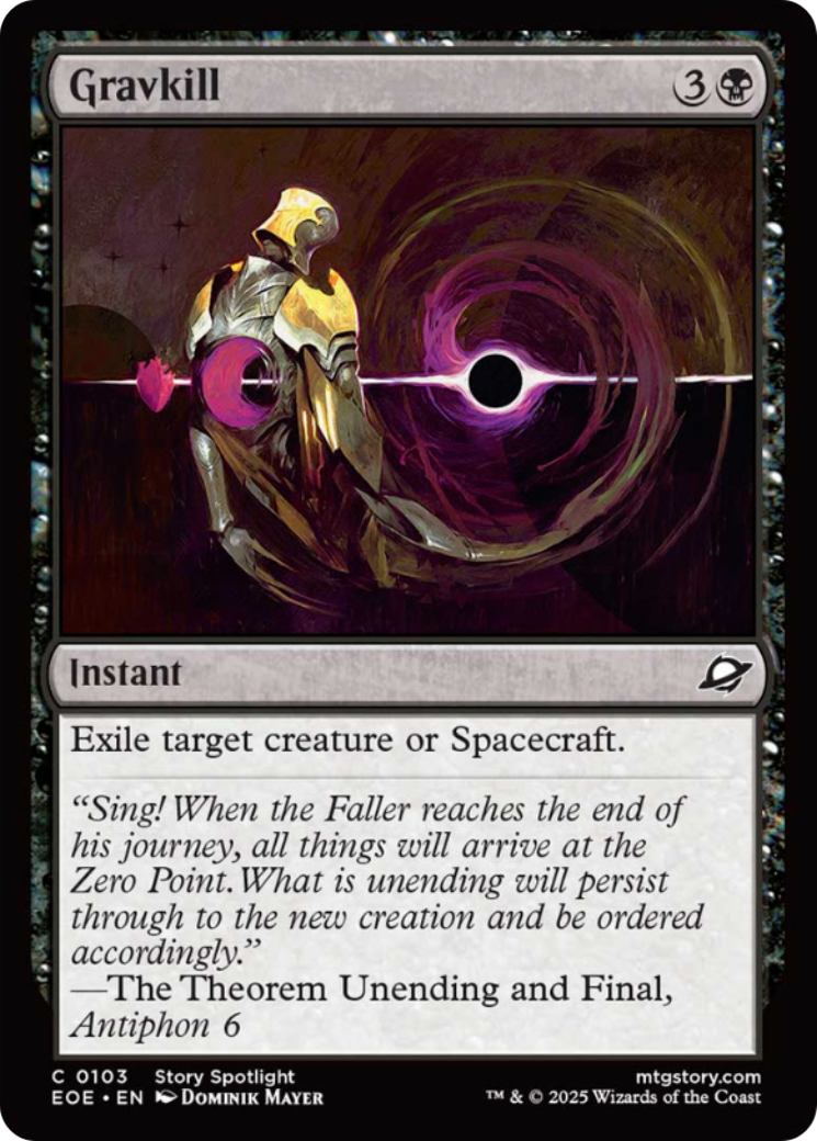 Gravkill [Edge of Eternities] | Impulse Games and Hobbies