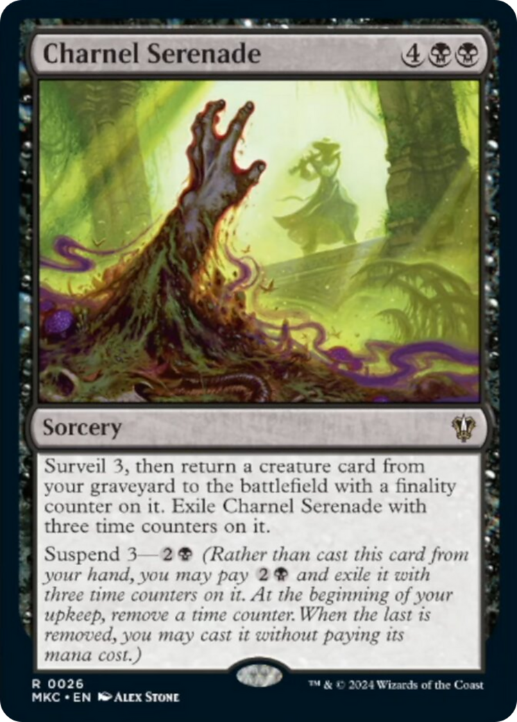 Charnel Serenade [Murders at Karlov Manor Commander] | Impulse Games and Hobbies