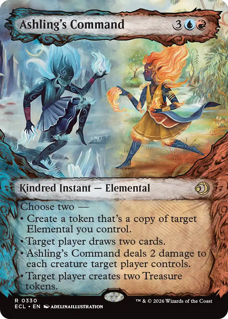 Ashling's Command (Showcase) [Lorwyn Eclipsed] | Impulse Games and Hobbies