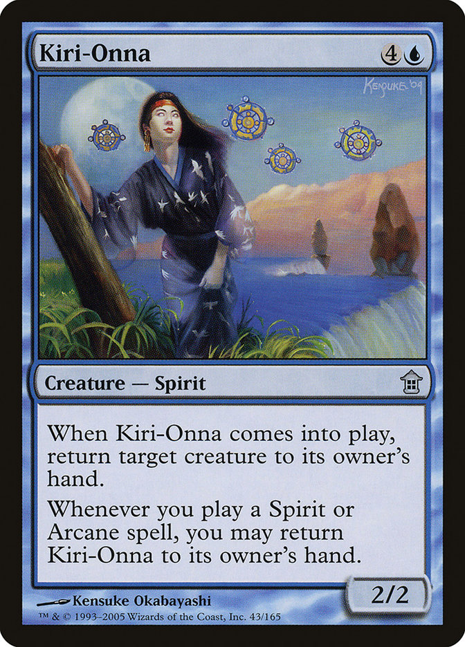 Kiri-Onna [Saviors of Kamigawa] | Impulse Games and Hobbies