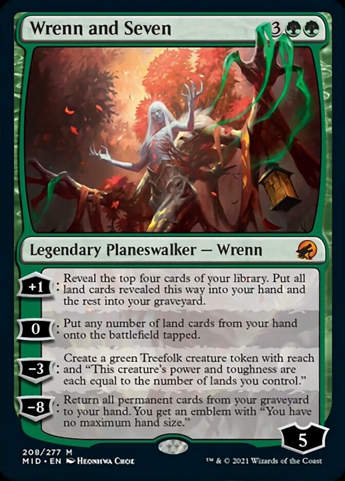 Wrenn and Seven [Innistrad: Midnight Hunt] | Impulse Games and Hobbies