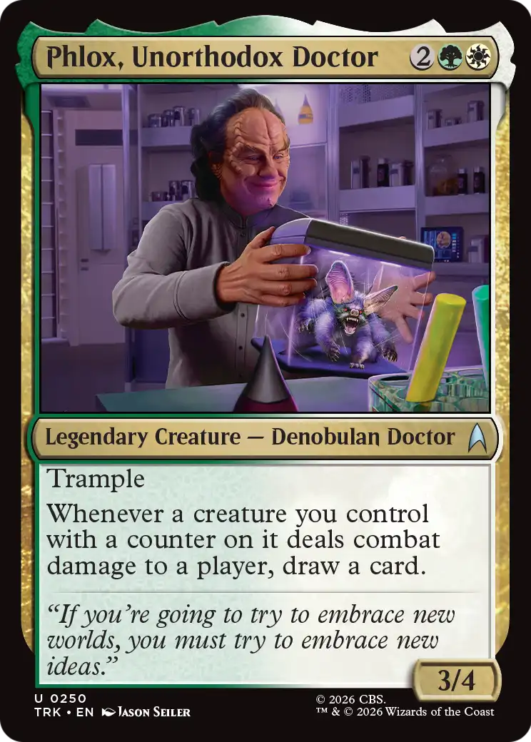 Phlox, Unorthodox Doctor [Star Trek] | Impulse Games and Hobbies