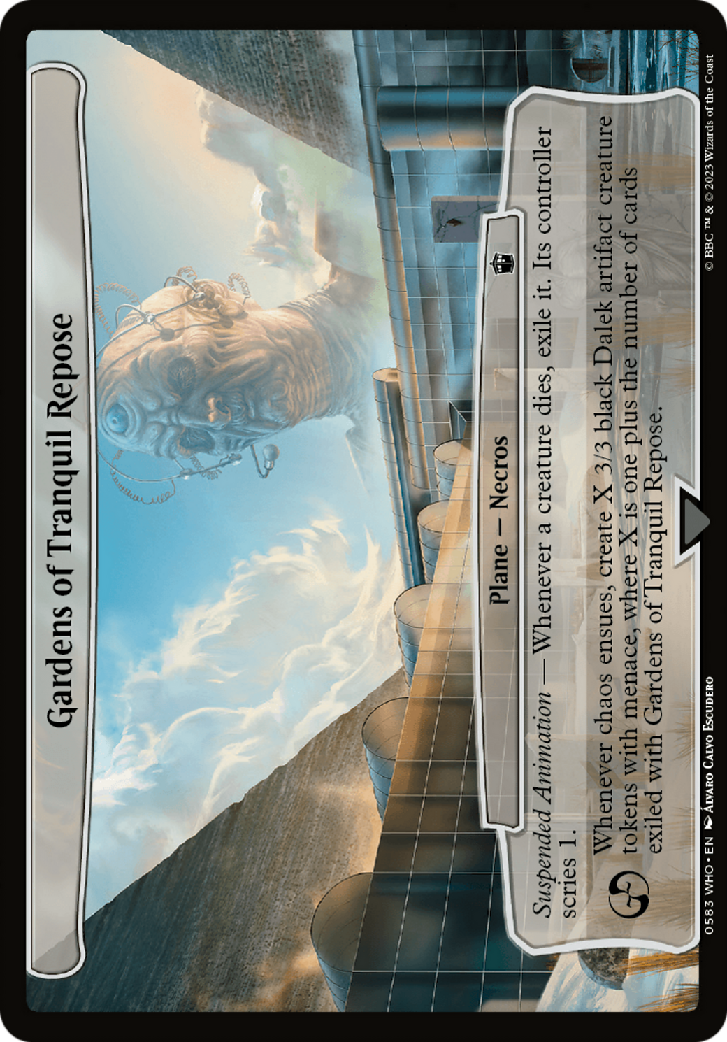 Gardens of Tranquil Repose [Doctor Who] | Impulse Games and Hobbies
