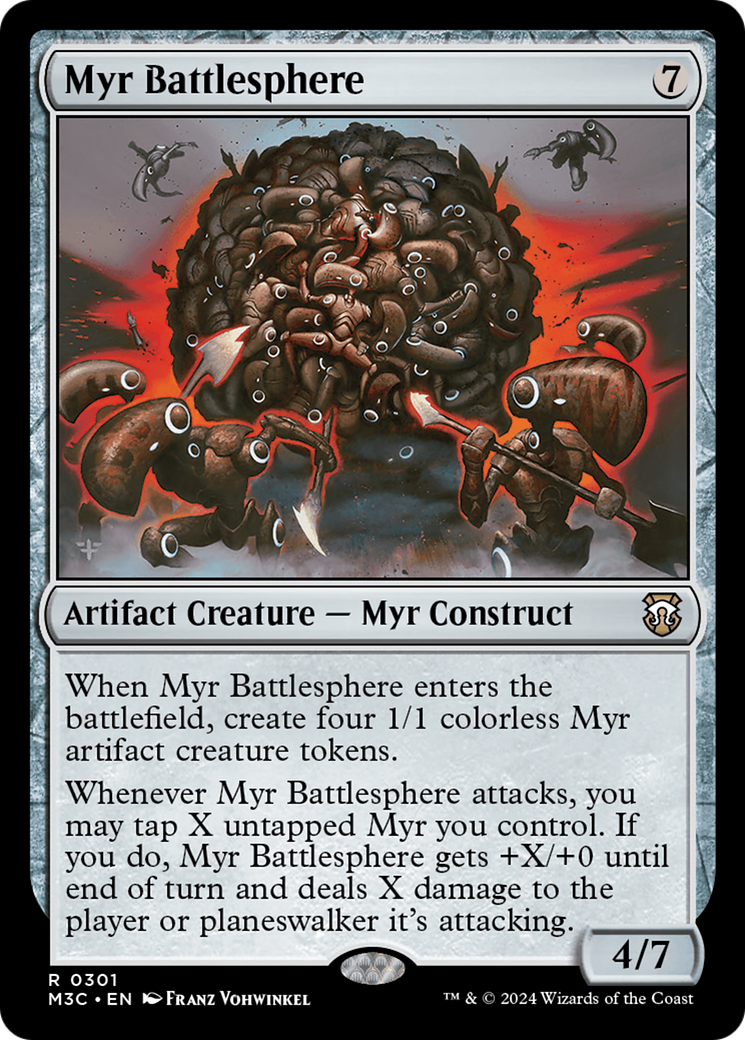 Myr Battlesphere [Modern Horizons 3 Commander] | Impulse Games and Hobbies