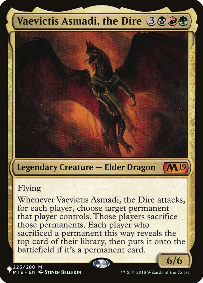 Vaevictis Asmadi, the Dire [The List] | Impulse Games and Hobbies