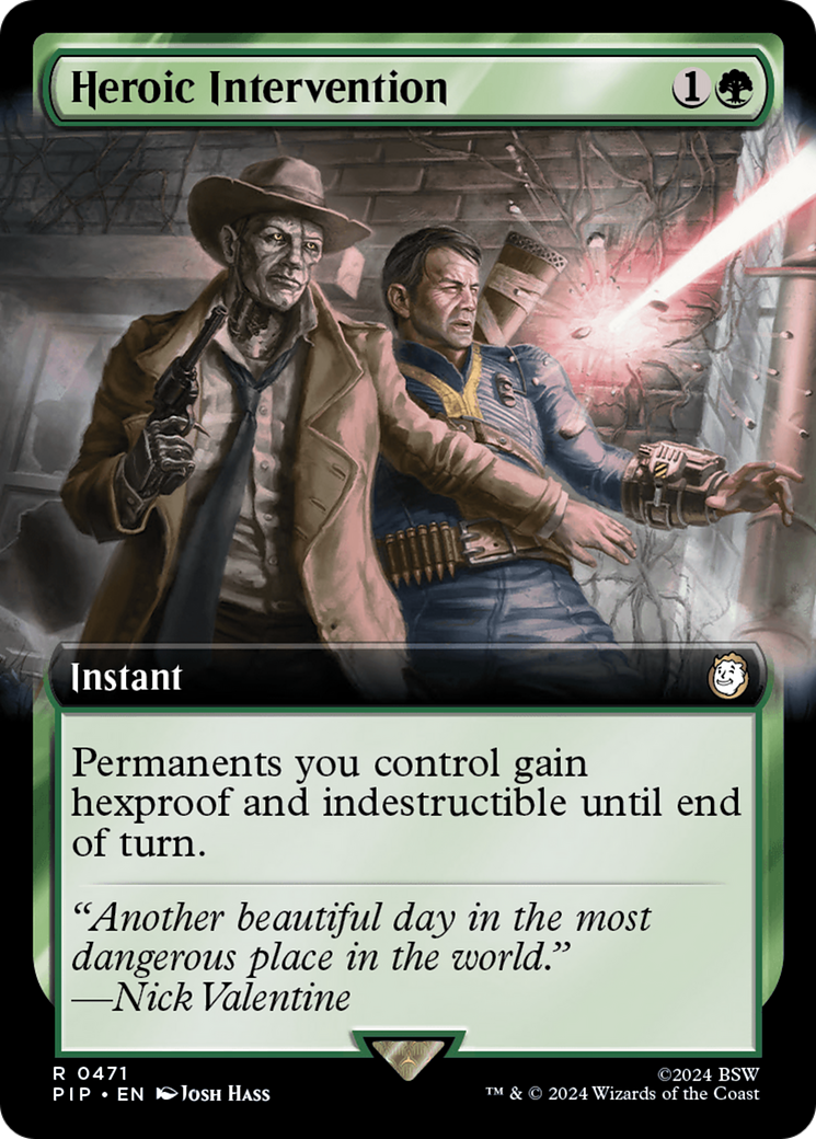 Heroic Intervention (Extended Art) [Fallout] | Impulse Games and Hobbies