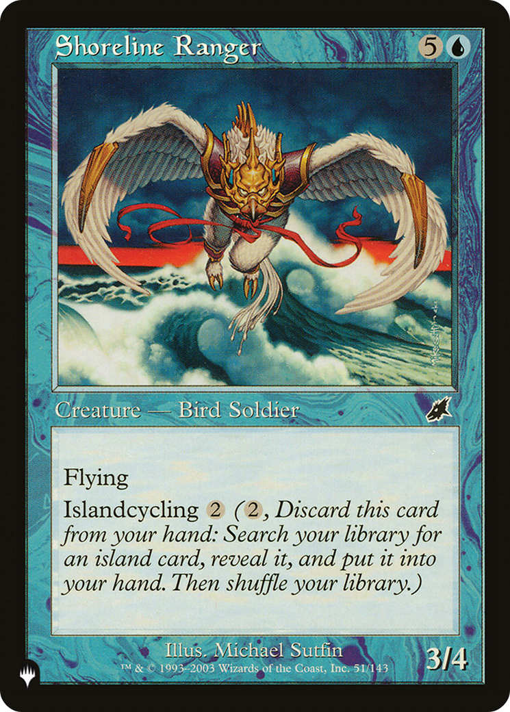 Shoreline Ranger [The List] | Impulse Games and Hobbies
