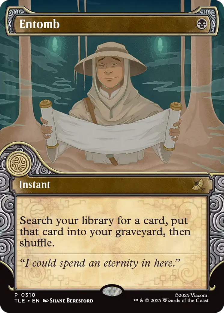 Entomb (Showcase) [Avatar: The Last Airbender: Eternal-Legal] | Impulse Games and Hobbies