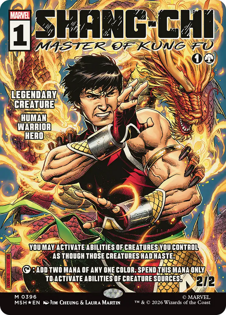 Shang-Chi, Master of Kung Fu (Showcase) (0396) [Marvel Super Heroes] | Impulse Games and Hobbies