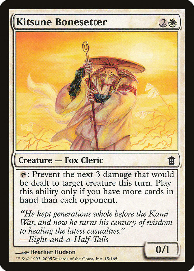 Kitsune Bonesetter [Saviors of Kamigawa] | Impulse Games and Hobbies
