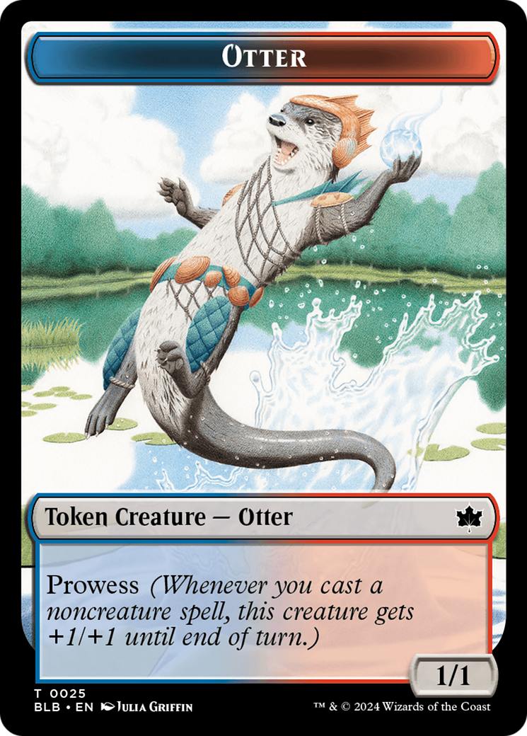 Otter Token [Bloomburrow Tokens] | Impulse Games and Hobbies