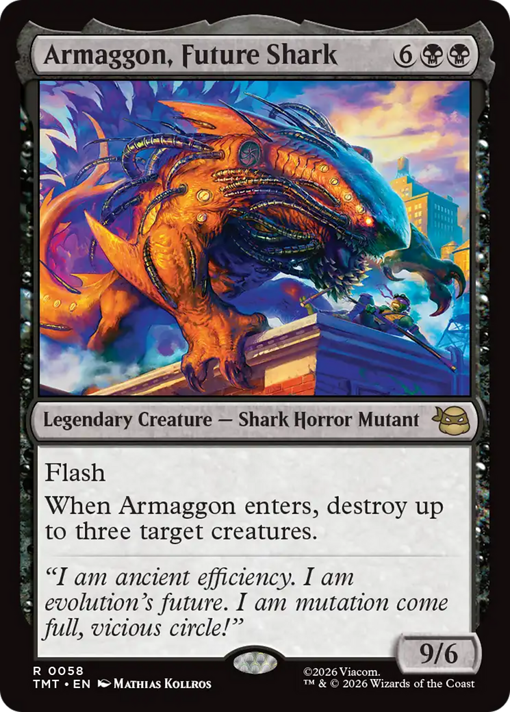Armaggon, Future Shark [Teenage Mutant Ninja Turtles] | Impulse Games and Hobbies