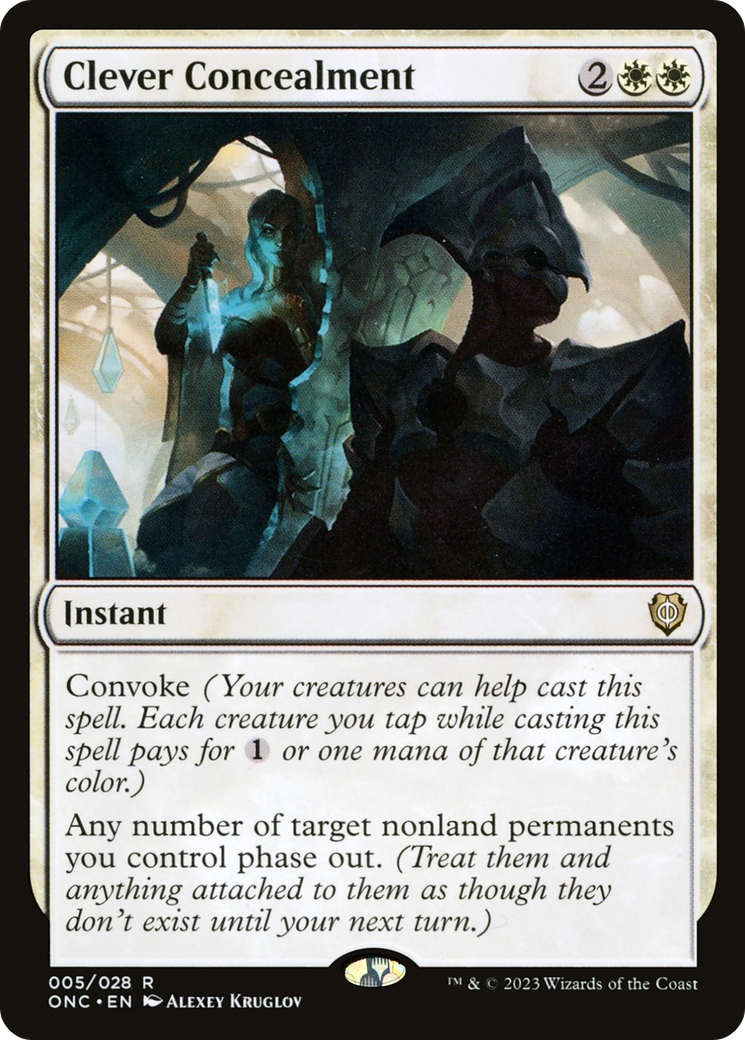 Clever Concealment [Phyrexia: All Will Be One Commander] | Impulse Games and Hobbies