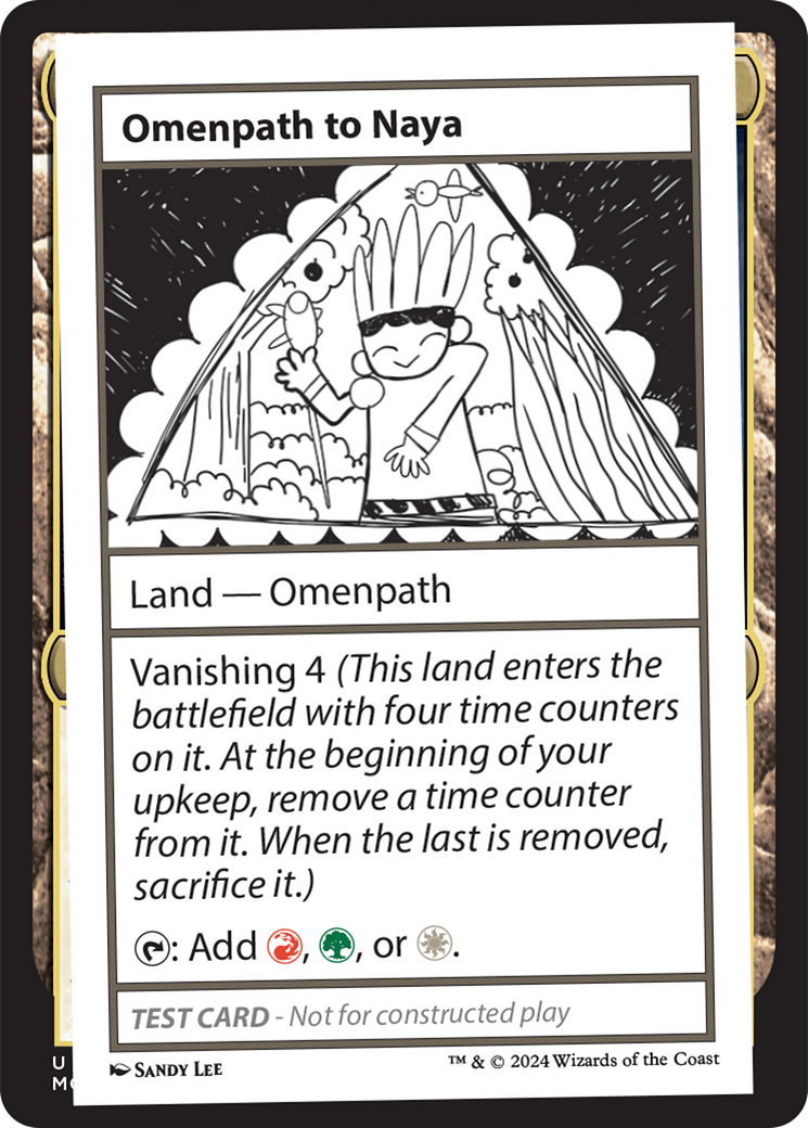 Omenpath to Naya [Mystery Booster 2 Playtest Cards] | Impulse Games and Hobbies
