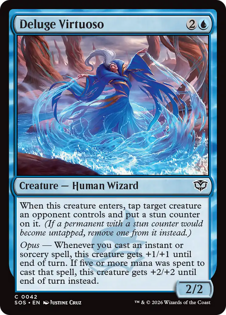 Deluge Virtuoso [Secrets of Strixhaven] | Impulse Games and Hobbies