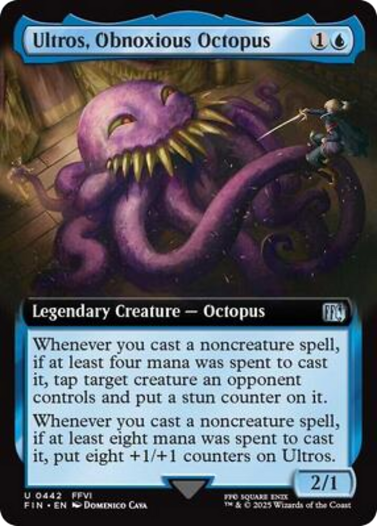 Ultros, Obnoxious Octopus (Extended Art) [FINAL FANTASY] | Impulse Games and Hobbies