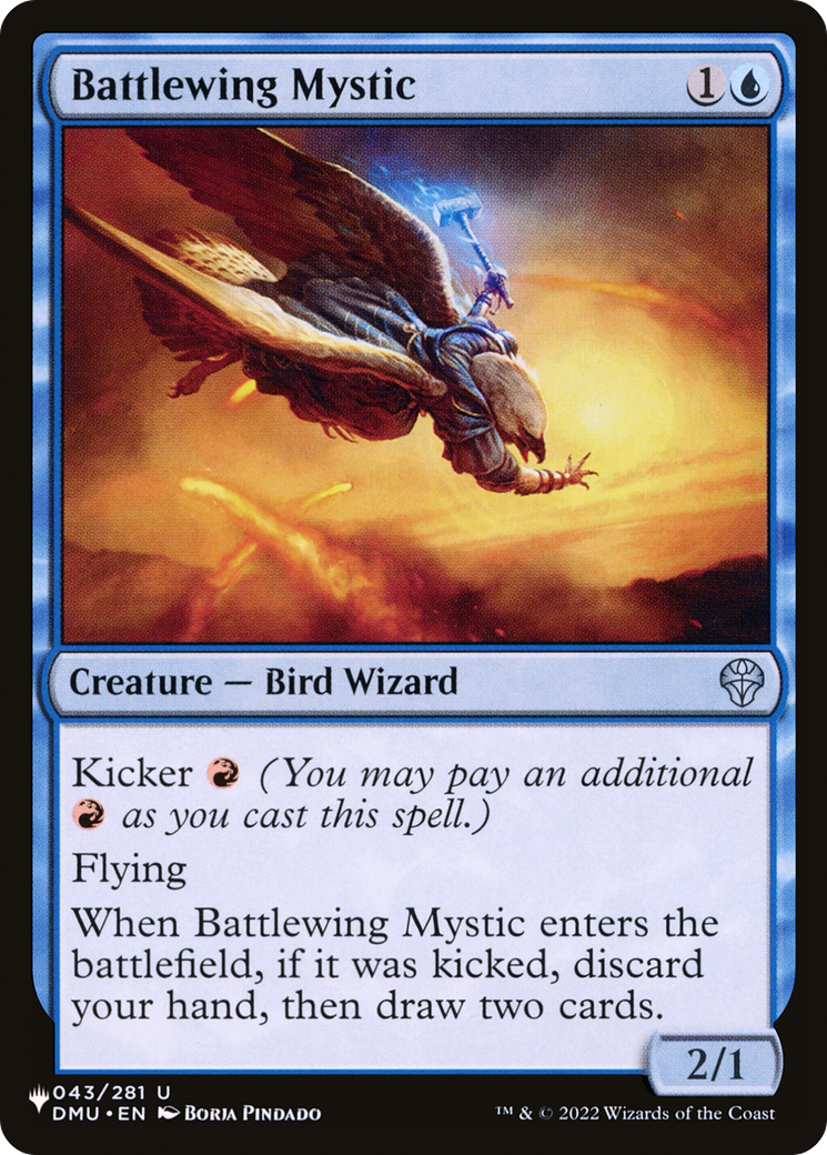 Battlewing Mystic [The List Reprints] | Impulse Games and Hobbies