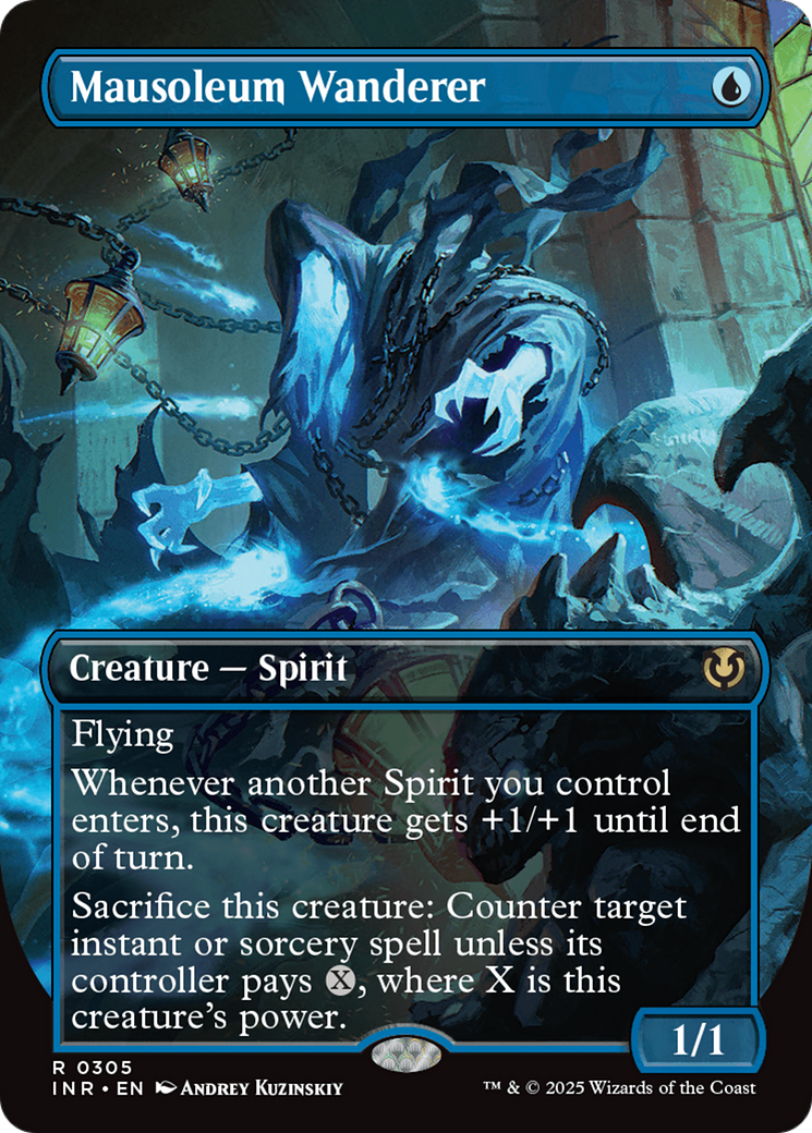 Mausoleum Wanderer (Borderless) [Innistrad Remastered] | Impulse Games and Hobbies