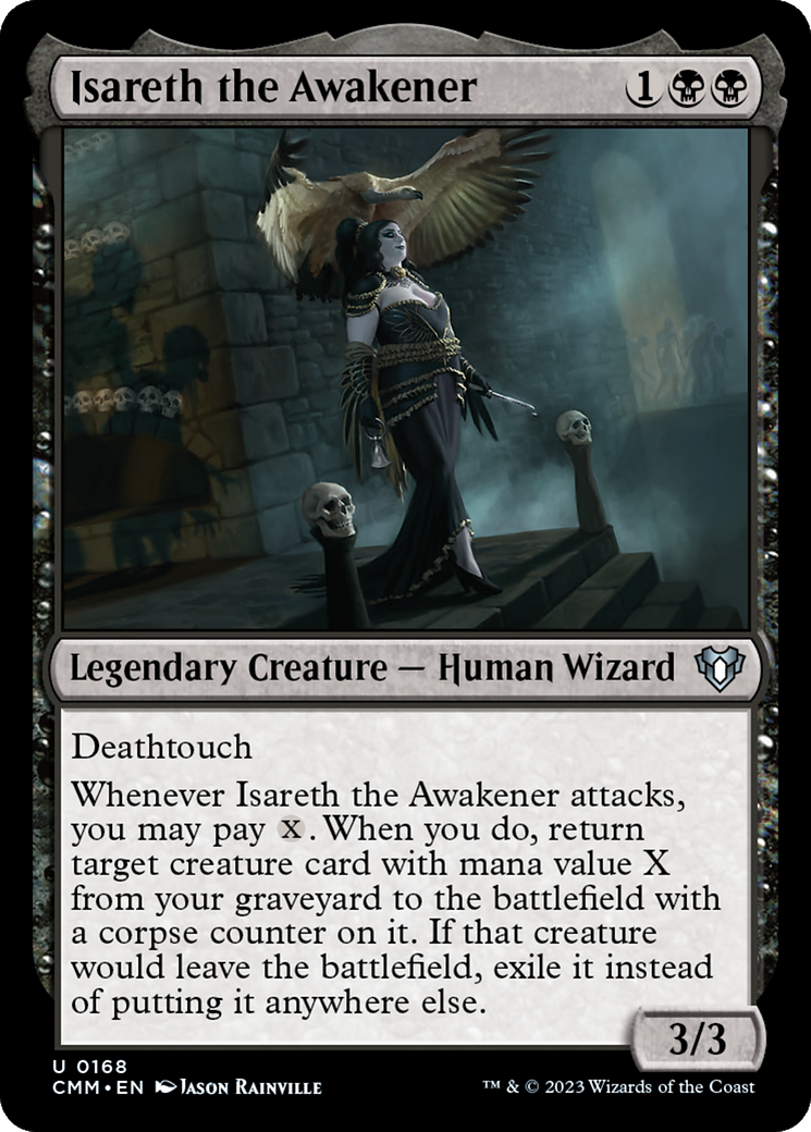 Isareth the Awakener [Commander Masters] | Impulse Games and Hobbies