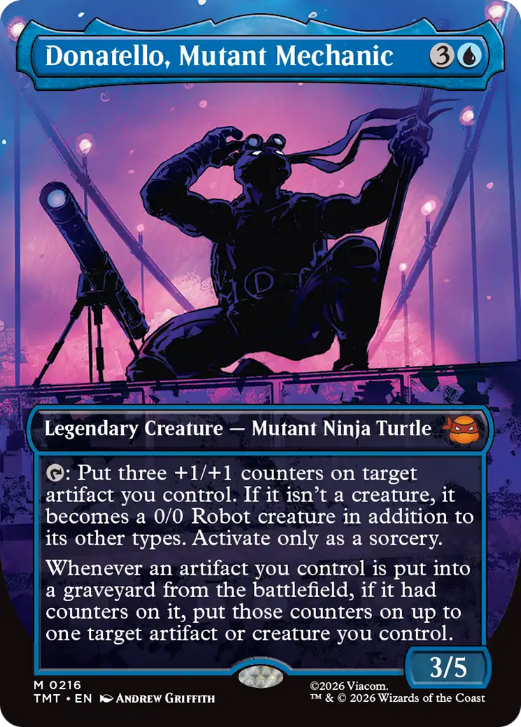Donatello, Mutant Mechanic (Borderless) [Teenage Mutant Ninja Turtles] | Impulse Games and Hobbies