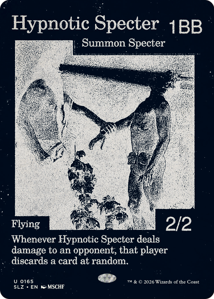 Hypnotic Specter (0165) [Secret Lair x MSCHF: The Zeta Set] | Impulse Games and Hobbies