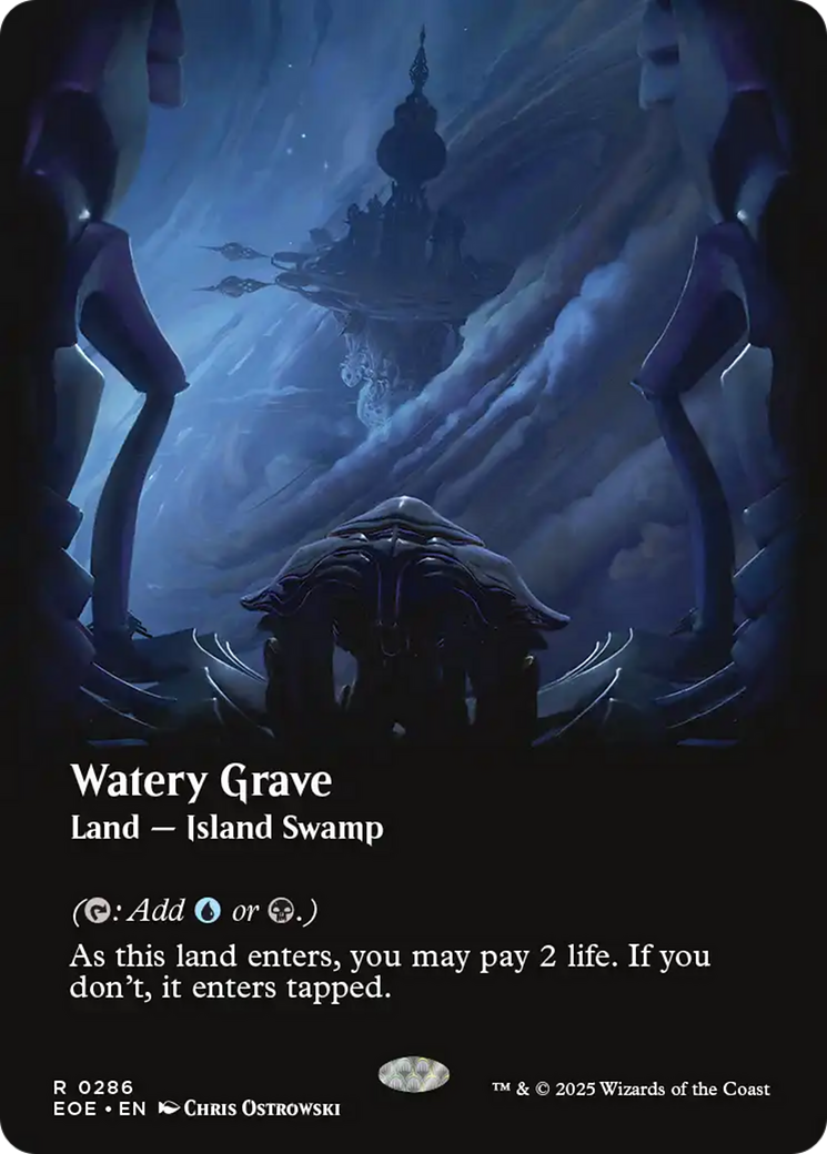 Watery Grave (Borderless) [Edge of Eternities] | Impulse Games and Hobbies