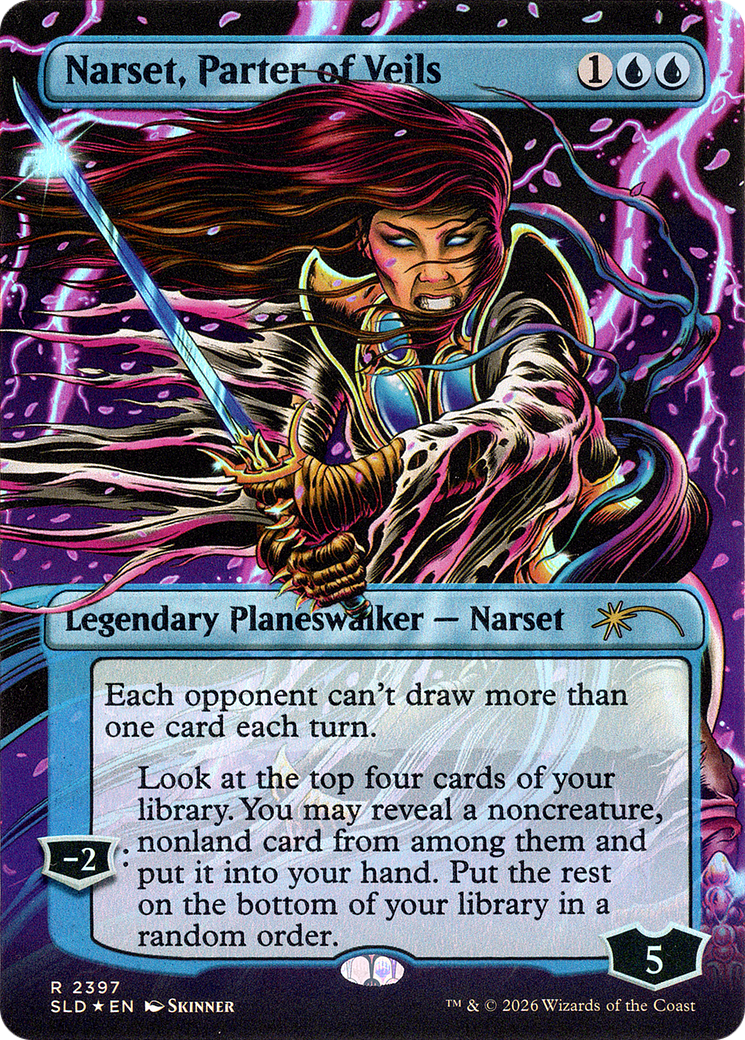 Narset, Parter of Veils (2397) [Secret Lair Drop Series] | Impulse Games and Hobbies