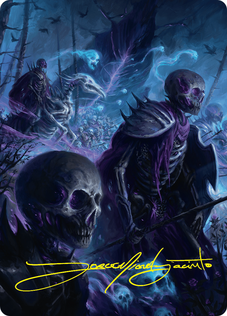 Rise of the Dark Realms Art Card (37/54) (Gold-Stamped Signature) [Foundations Art Series] | Impulse Games and Hobbies