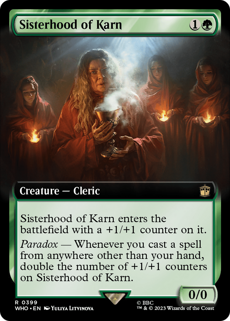 Sisterhood of Karn (Extended Art) [Doctor Who] | Impulse Games and Hobbies