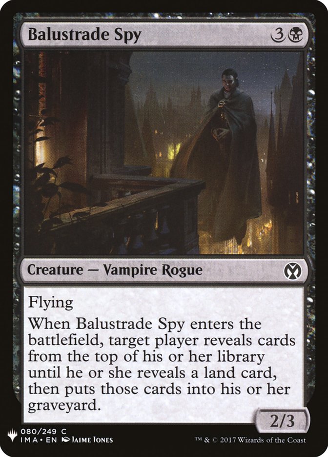 Balustrade Spy [Mystery Booster] | Impulse Games and Hobbies