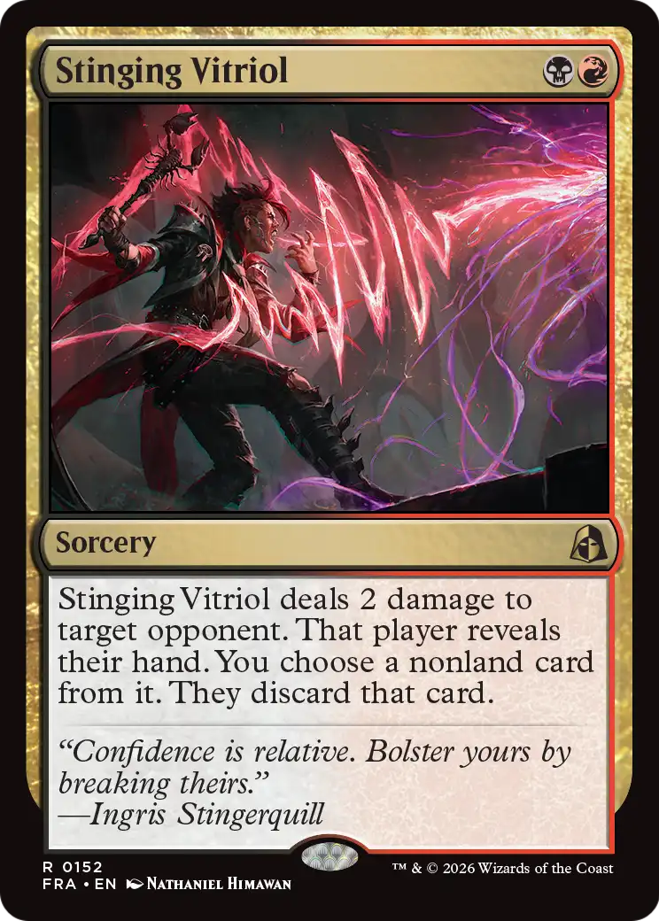 Stinging Vitriol [Reality Fracture] | Impulse Games and Hobbies